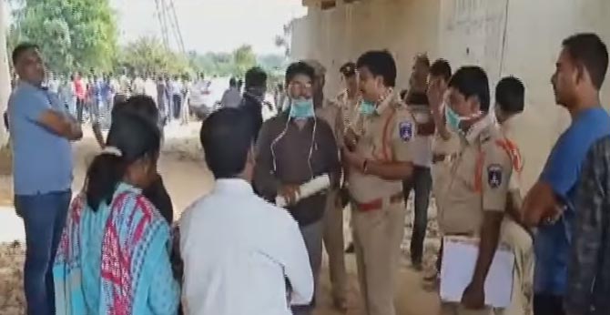 liquor found in disha liver 