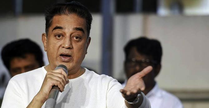 mnm party founder kamalhasan reacts on cab