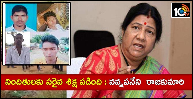 all four accude in Hyderabad Veterinarina rape and  murder case shot dead