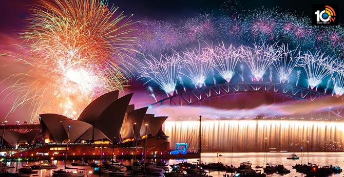 new year celebrations in sydney