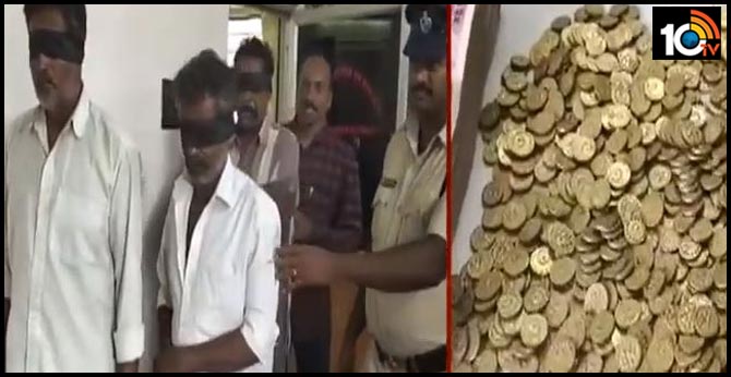 police arrest gang making fraud with akshaya patra
