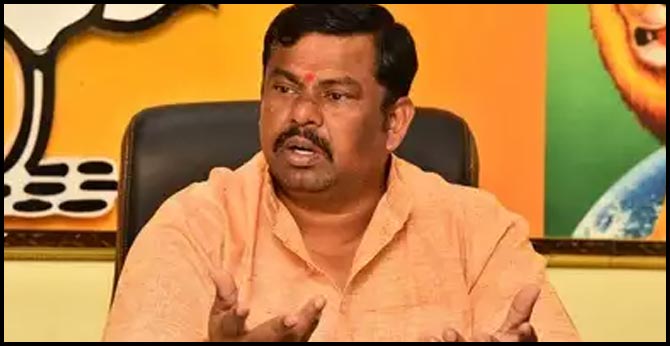 బీజేపీ ఎమ్మెల్యే రాజాసింగ్ పై రౌడీషీట్ బీజేపీ ఎమ్మెల్యే రాజాసింగ్ పై రౌడీషీట్