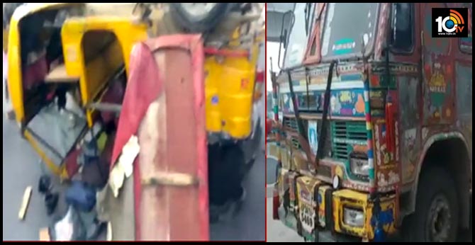 7 Class Student Student killed in road accident in Uppal