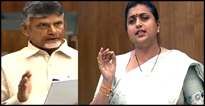 చంద్రబాబు తాగుబోతుల సంఘానికి అధ్యక్షుడు : ఎమ్మెల్యే రోజా చంద్రబాబు తాగుబోతుల సంఘానికి అధ్యక్షుడు : ఎమ్మెల్యే రోజా