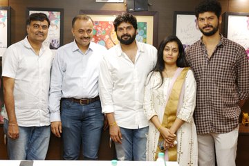 శ్రీవిష్ణు కొత్త సినిమా ప్రారంభం.. శ్రీవిష్ణు కొత్త సినిమా ప్రారంభం..