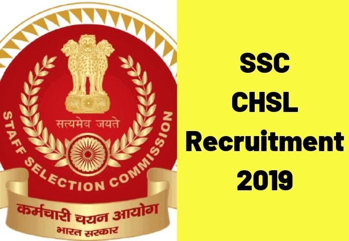 SSC CHSL 2020 Notification (Out), Exam Dates, Application
