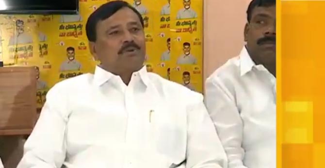 tdp ex mla bk parthasarathi controversial comments on lawyers 