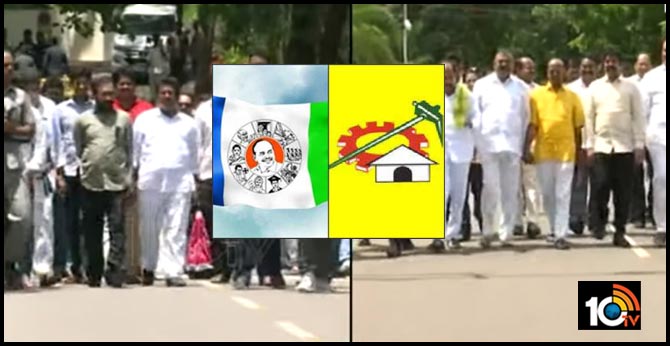if land exploitation is true tdp leaders will be punished under these sections