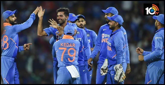 team india big score in visakha odi