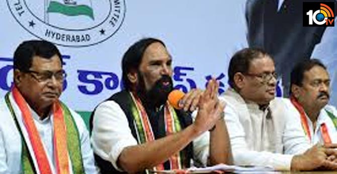 telangana congress leaders agree defeat in municipal polls