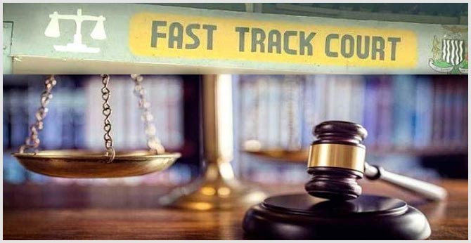 what is fast track court