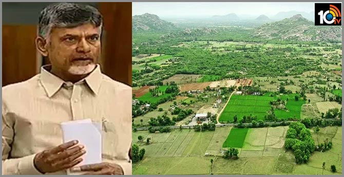 chandrababu properties in insider trading at amaravathi