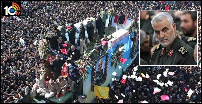 32 Dead In Stampede At Funeral Of Iran General Killed By US: Report