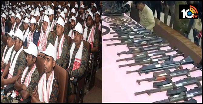 644 terrorists surrendered in Assam