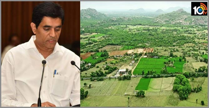 AMARAVATHI insider trading details told by minister buggana