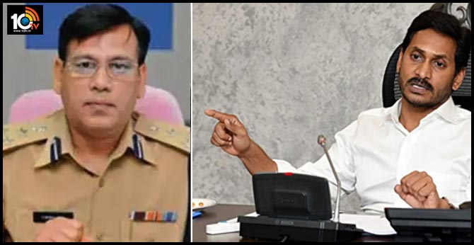AP ACB DG Vishwajit Transfered