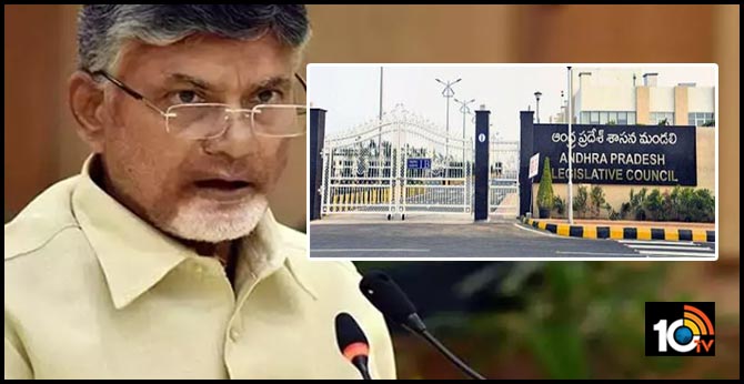 dissolution of the AP Legislative Council, TDP strategies