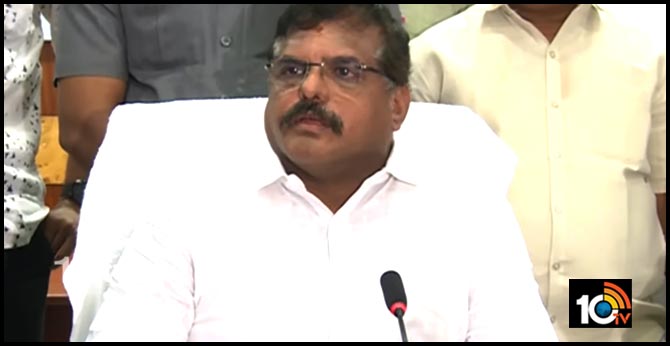 AP Minister Botsa Satyanarayana hot comments on Chandrababu
