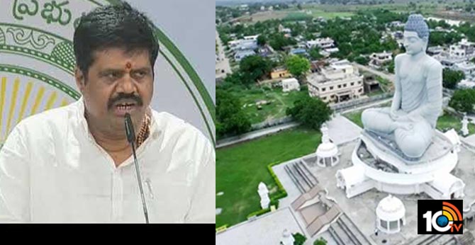 AP Minister Avanti Srinivas comments over amaravathi