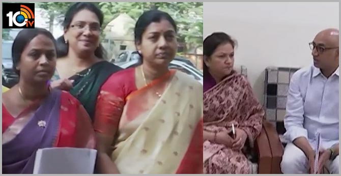 AP Police Commission complaint to National Women's Commission