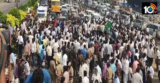 Amravati farmers' agitation
