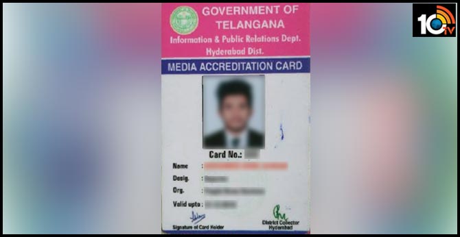 Another 600 accreditation cards Granted in Telangana