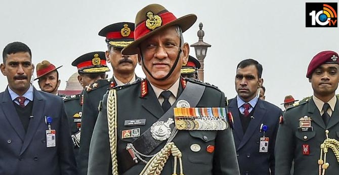 As General Bipin Rawat Takes Over As Defence Staff Chief, A Look At His Uniform