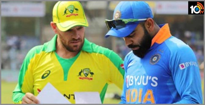 Australia have won the toss and have opted to field