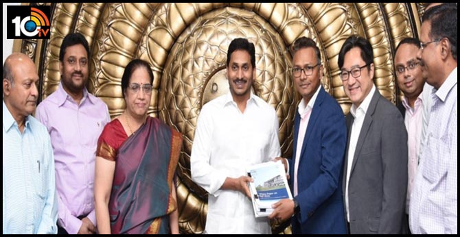 BCG committee report on amaravati to CM Jagan Mohan Reddy