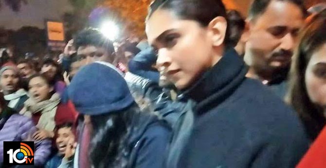 BJP boycott call after Deepika's JNU visit