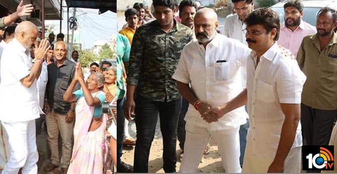 బోయపాటిని పరామర్శించిన బాలయ్య బోయపాటిని పరామర్శించిన బాలయ్య