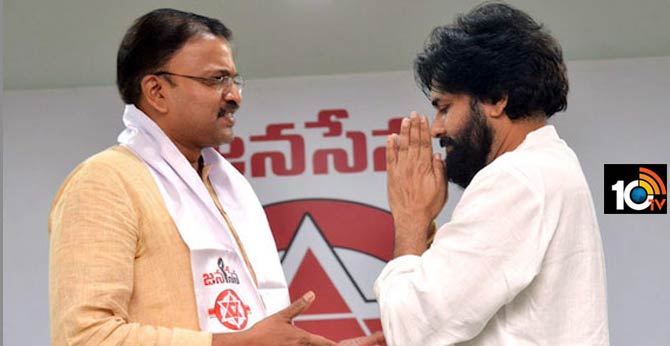 CBI Ex JD - Lakshmi Narayana resigns janasena