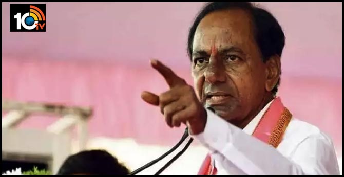 CM KCR FIRES ON BJP ABOUT CAA
