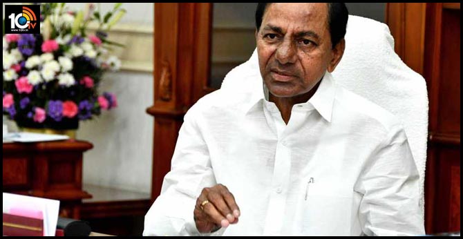 CM KCR Serious Warning to state Ministers