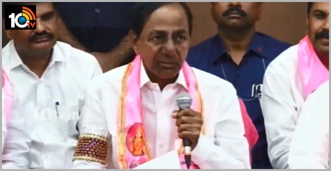 CM KCR takes on central govt in Pending of GST funds for Telangana State