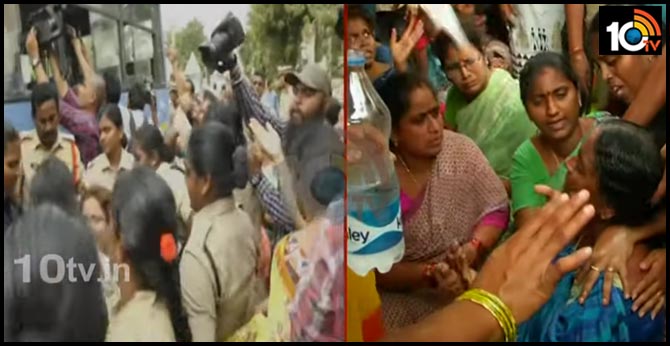 Call for bandh in capital villages of amaravathi tomorrow