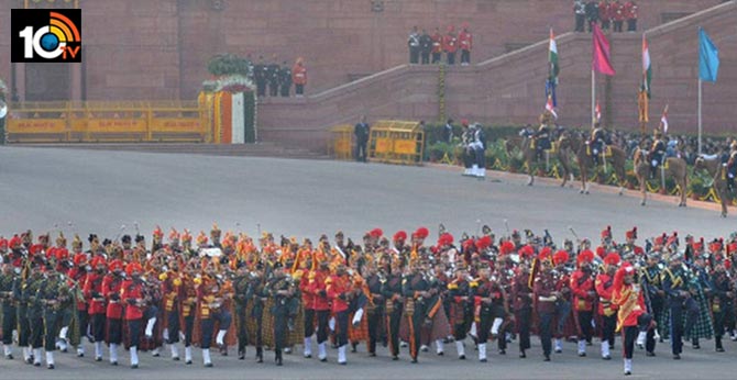 Centre drops One Tune Beating The Retreat