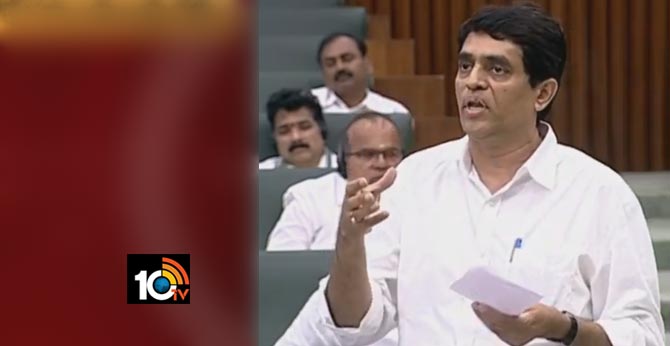 Chairman of the Council does not have that right: Why is Babu sitting there Minister Buggana Rajendra Prasad
