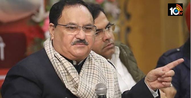 Challenges BJP News Chief JP Nadda