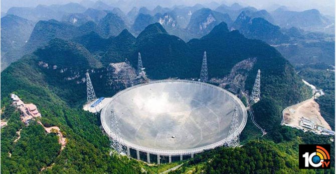 China launches gigantic telescope in hunt for life beyond earth