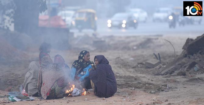 Cold intensity is high in Uttarpradesh