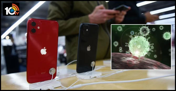 Corona Virus Affect Apple iPhone Production