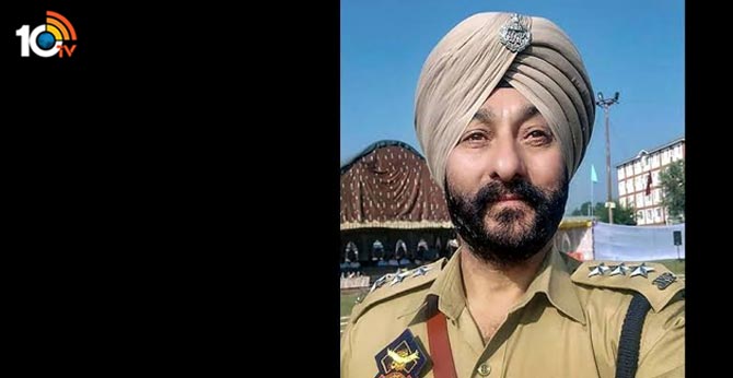 DSP Davinder Singh Arrest