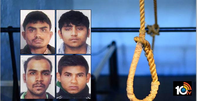 Death warrant issued for Nirbhaya rapists, to be hanged on January 22ND