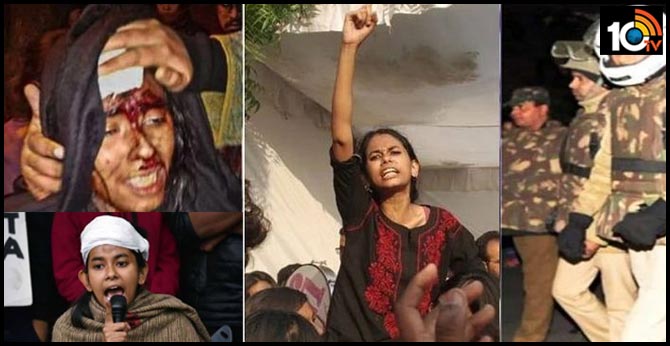 Delhi Police has filed an FIR against JNUSU President Ishe Ghosh and 19 others for allegedly vandalizing the university property.