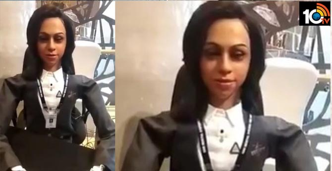 Gaganyaan mission: Meet Vyommitra, the talking human robot that Isro will send to space