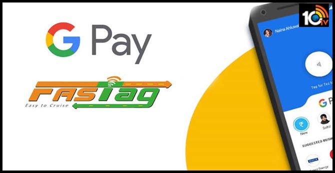 Google Pay now has UPI recharge option for FASTag users