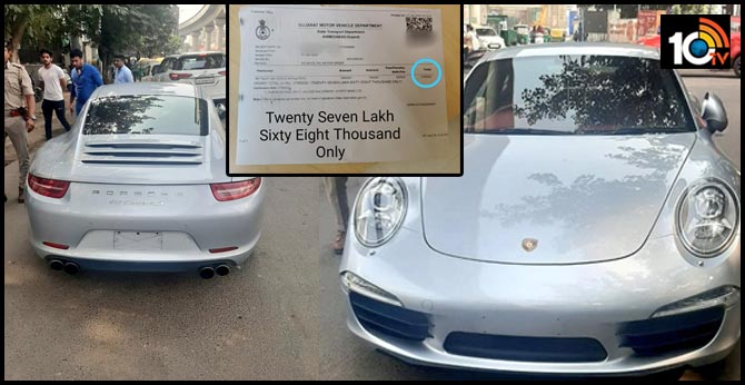 Gujarat Porsche Owner Pays Rs 27.68 Lakh To Get Back His Impounded Car