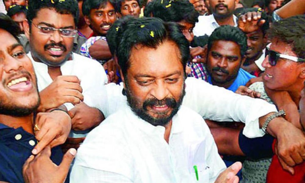 Ex G.V. Harsha Kumar Released from Jail