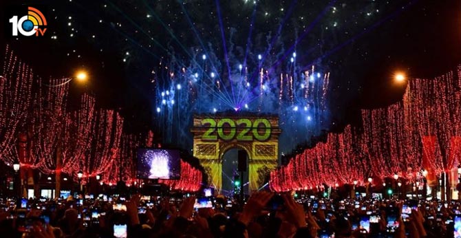 Hello 2020! Cities ring in the new year around the world